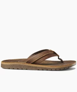 REEF Sandals | Flip Flops>Voyage Lux Brown/Brown