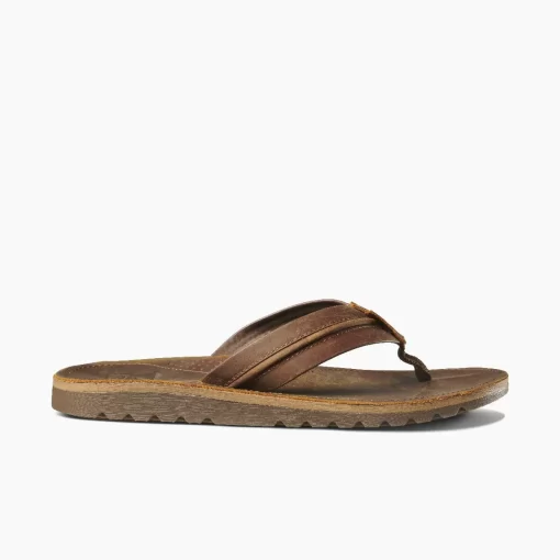 REEF Sandals | Flip Flops>Voyage Lux Brown/Brown