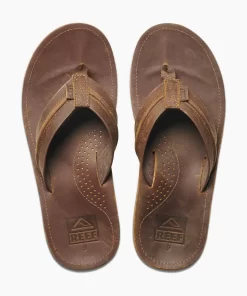 REEF Sandals | Flip Flops>Voyage Lux Brown/Brown