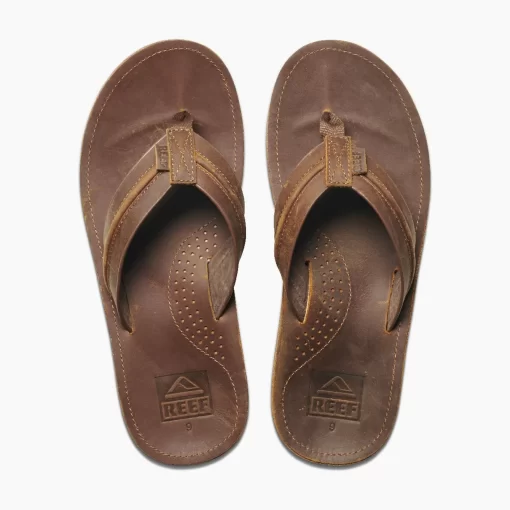 REEF Sandals | Flip Flops>Voyage Lux Brown/Brown