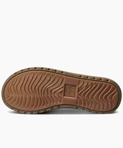 REEF Sandals | Flip Flops>Voyage Lux Brown/Brown