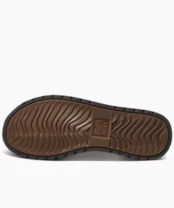 REEF Sandals | Flip Flops>Voyage Lux Dark Brown