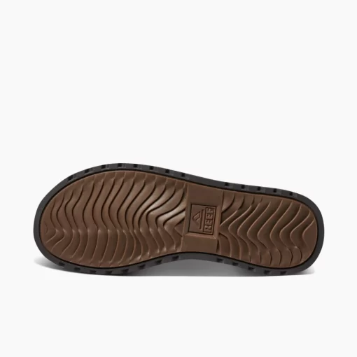 REEF Sandals | Flip Flops>Voyage Lux Dark Brown