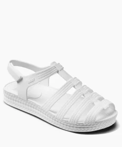 REEF Sandals>Water Beachy White