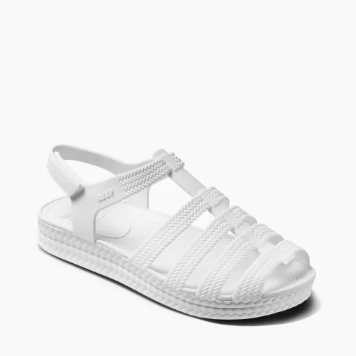 REEF Sandals>Water Beachy White