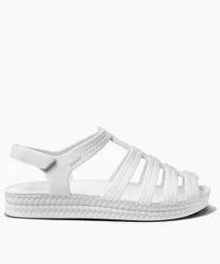 REEF Sandals>Water Beachy White