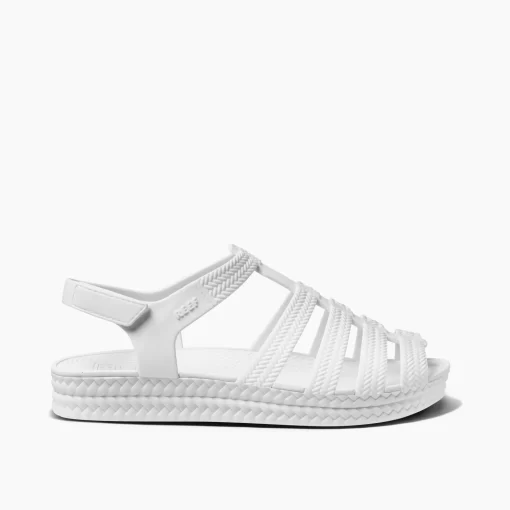 REEF Sandals>Water Beachy White