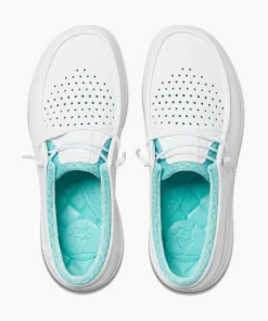 REEF Shoes>Water Coast White