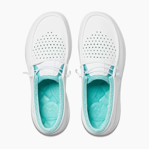 REEF Shoes>Water Coast White