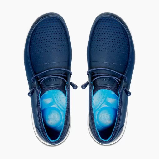 REEF Shoes>Water Coast Navy