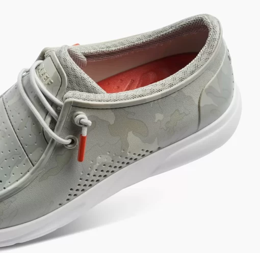 REEF Shoes>Water Coast Prints Grey Camo