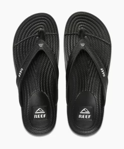 REEF Sandals | Flip Flops>Water Court Black