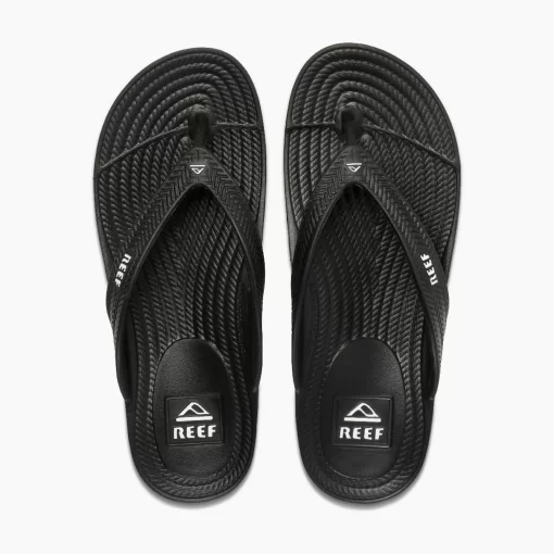 REEF Sandals | Flip Flops>Water Court Black