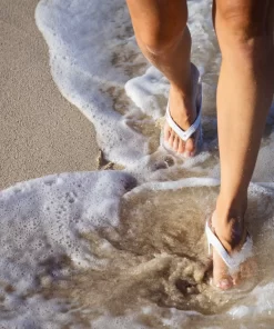 REEF Sandals | Flip Flops>Water Court White