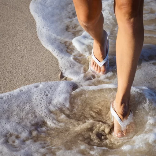 REEF Sandals | Flip Flops>Water Court White