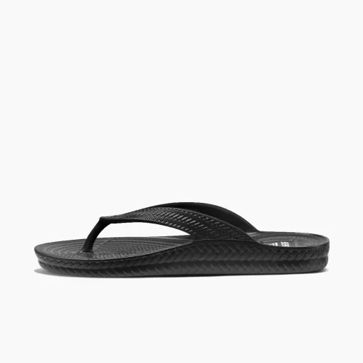 REEF Sandals | Flip Flops>Water Court Black