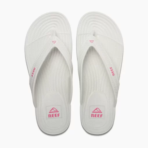 REEF Sandals | Flip Flops>Water Court White