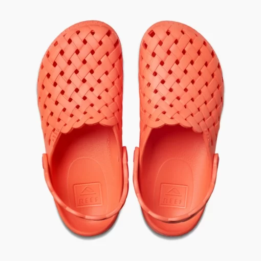 REEF Shoes | Clogs>Water Sage Neon Poppy