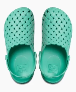 REEF Shoes | Clogs>Water Sage Neon Teal