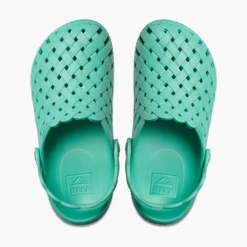 REEF Shoes | Clogs>Water Sage Neon Teal