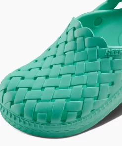 REEF Shoes | Clogs>Water Sage Neon Teal