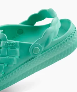 REEF Shoes | Clogs>Water Sage Neon Teal