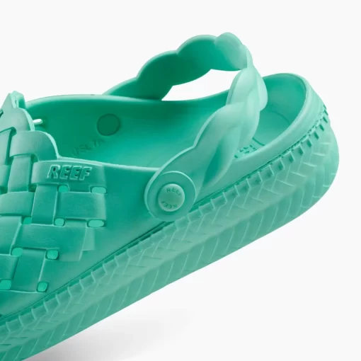 REEF Shoes | Clogs>Water Sage Neon Teal