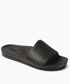 REEF Sandals | Flip Flops>Water Scout Black