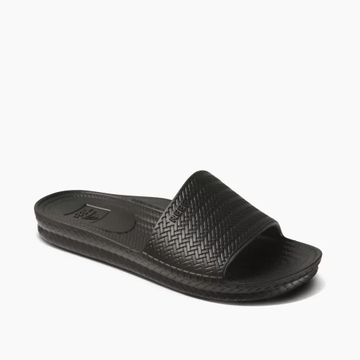 REEF Sandals | Flip Flops>Water Scout Black