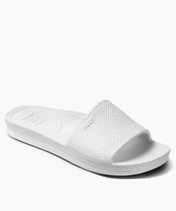 REEF Sandals | Slides>Water Scout White