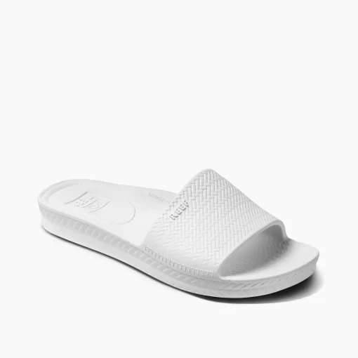 REEF Sandals | Slides>Water Scout White