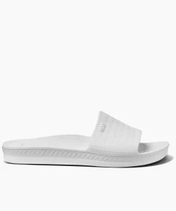 REEF Sandals | Slides>Water Scout White