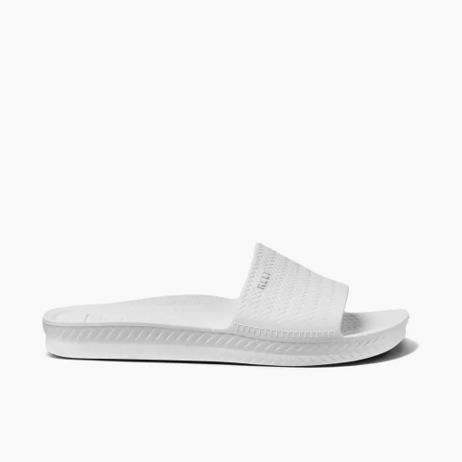 REEF Sandals | Slides>Water Scout White