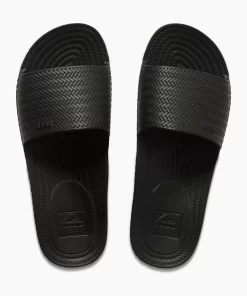 REEF Sandals | Flip Flops>Water Scout Black