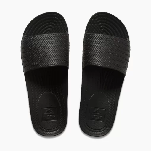 REEF Sandals | Flip Flops>Water Scout Black