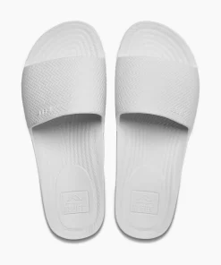 REEF Sandals | Slides>Water Scout White