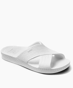 REEF Sandals | Slides>Water X Slide White