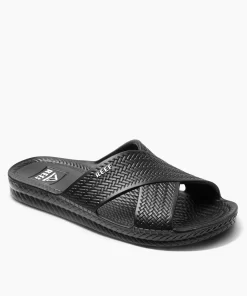 REEF Sandals | Slides>Water X Slide Black