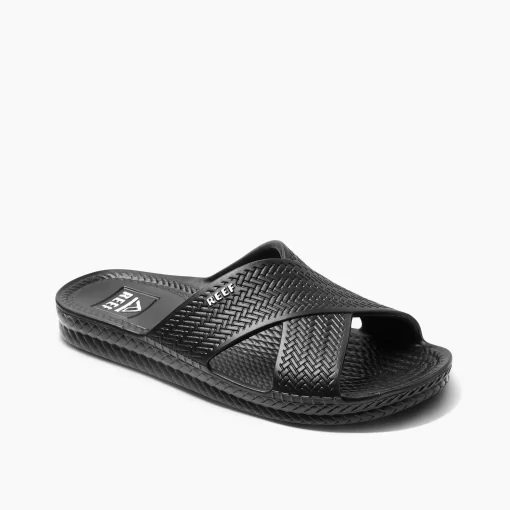 REEF Sandals | Slides>Water X Slide Black