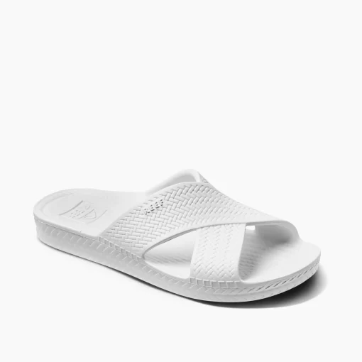 REEF Sandals | Slides>Water X Slide White