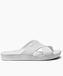 REEF Sandals | Slides>Water X Slide White