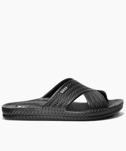 REEF Sandals | Slides>Water X Slide Black