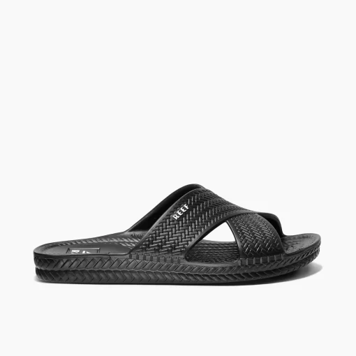 REEF Sandals | Slides>Water X Slide Black