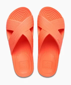 REEF Sandals | Slides>Water X Slide Neon Poppy