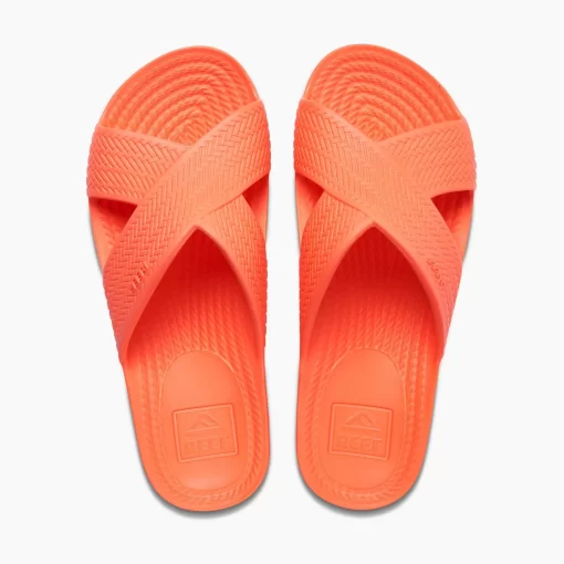 REEF Sandals | Slides>Water X Slide Neon Poppy