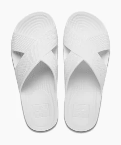 REEF Sandals | Slides>Water X Slide White