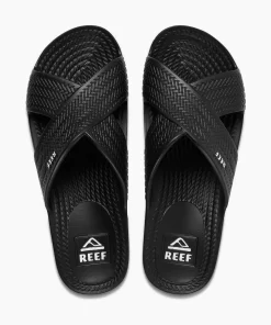 REEF Sandals | Slides>Water X Slide Black