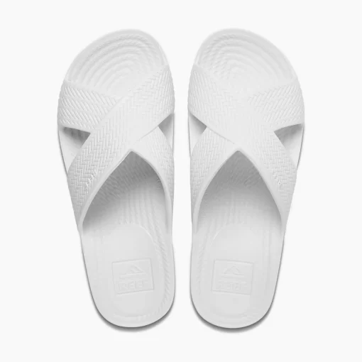 REEF Sandals | Slides>Water X Slide White