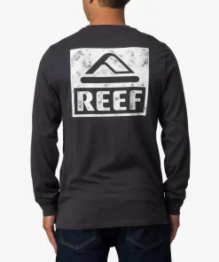 REEF T-Shirts>Wellie Long Sleeve T-Shirt Phantom