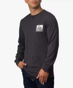 REEF T-Shirts>Wellie Long Sleeve T-Shirt Phantom